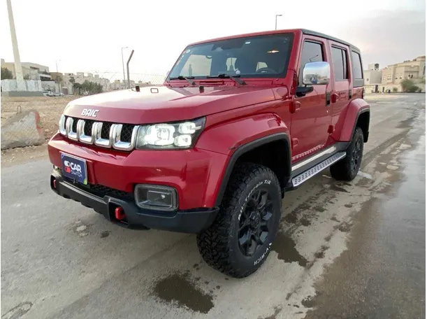 2021 BAIC BJ40 in Riyadh