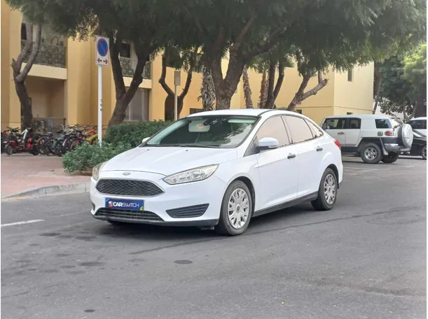 2018 فورد فوكاس في الإمارات