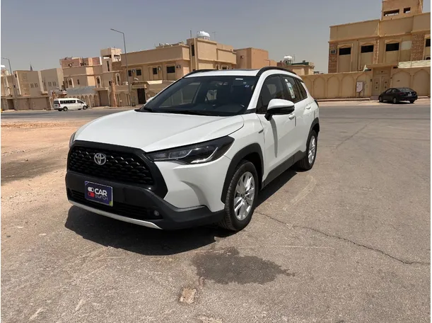 2023 Toyota Corolla Cross in KSA