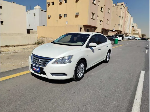 2020 نيسان سنترا في الرياض