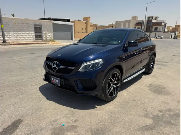 2019 Mercedes GLE43 AMG in KSA