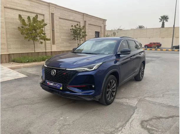 2022 شانجان CS75 بلس في الرياض