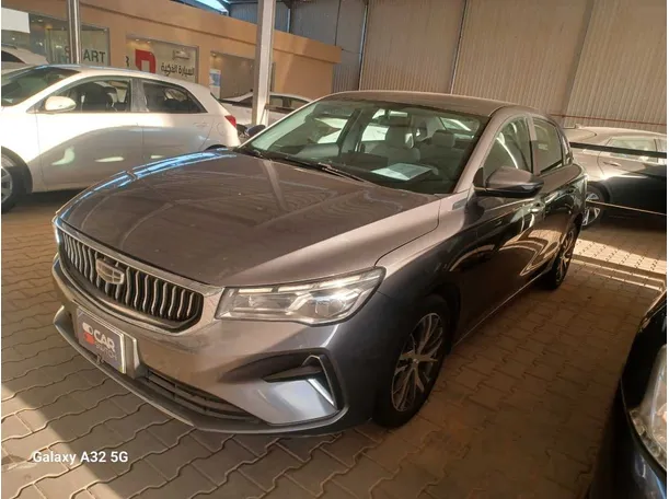 2024 Geely Emgrand in KSA