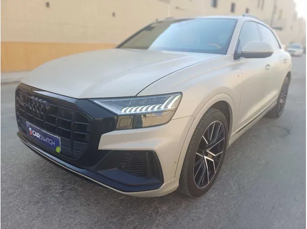 2020 Audi Q8 in KSA