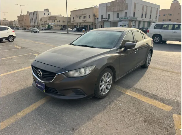 2018 Mazda 6 in KSA