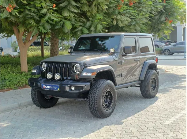 2020 Jeep Wrangler in Dubai