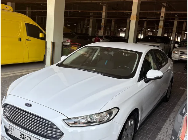 2017 Ford Fusion in UAE