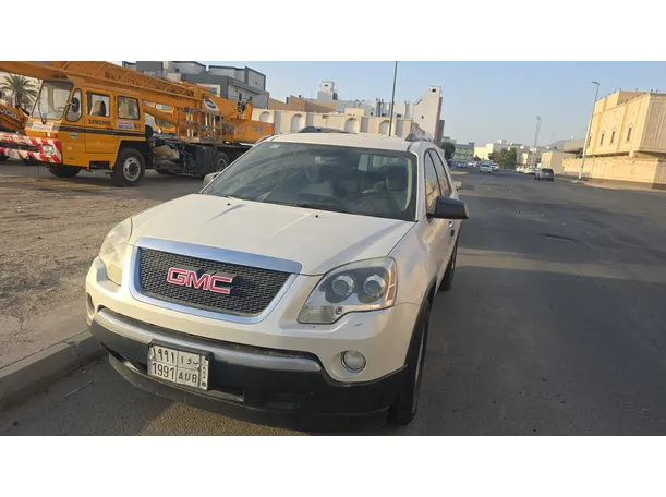 2012 GMC Acadia in KSA