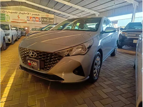 2023 هونداي اكسنت في السعودية