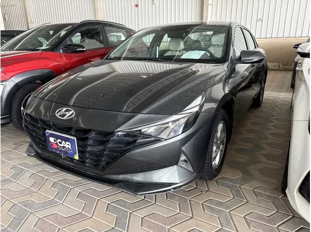 2021 هونداي إلنترا في الرياض