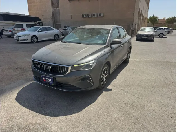 2023 Geely Emgrand in KSA