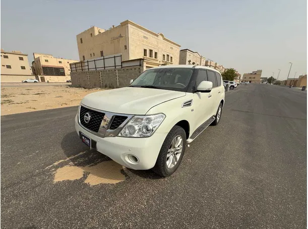 2013 Nissan Patrol in KSA