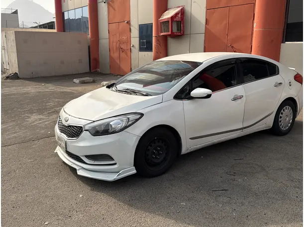 2016 Kia Cerato in KSA