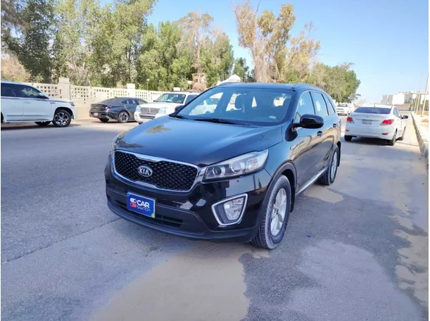 2016 Kia Sorento in KSA