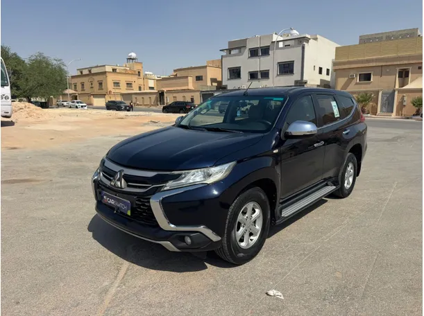 2018 Mitsubishi Montero Sport in KSA