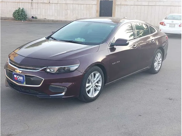 2017 Chevrolet Malibu in KSA