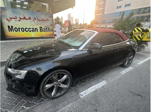 2015 Audi A5 in Sharjah