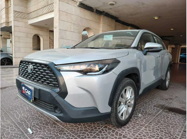 2023 تويوتا كورولا كروس في جدة