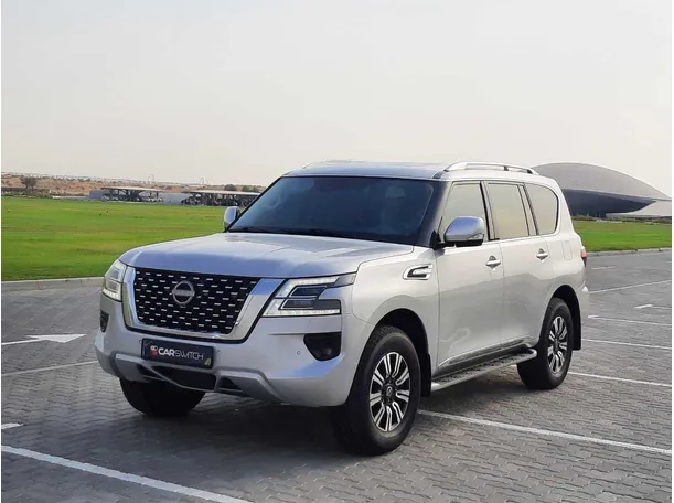 2022 Nissan Patrol in Dubai