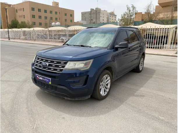 2016 Ford Explorer in KSA