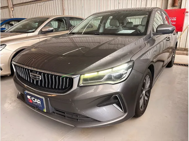 2023 Geely Emgrand in KSA