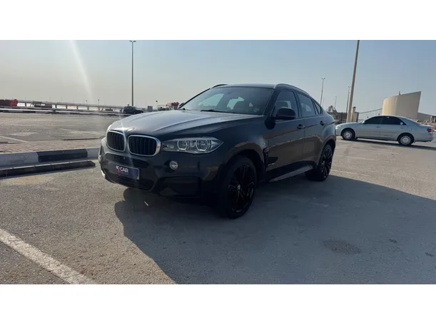 2018 BMW X6 in KSA