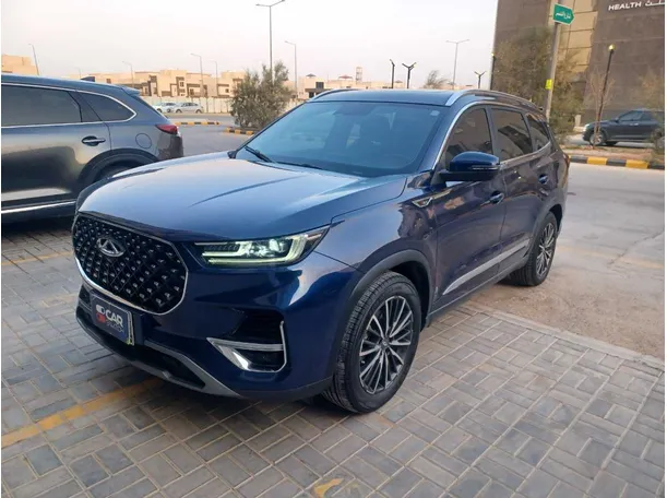 2022 Chery Tiggo8 in KSA