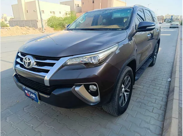 2016 Toyota Fortuner in KSA