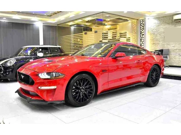 2020 Ford Mustang in UAE