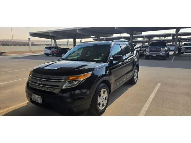 2012 Ford Explorer in KSA