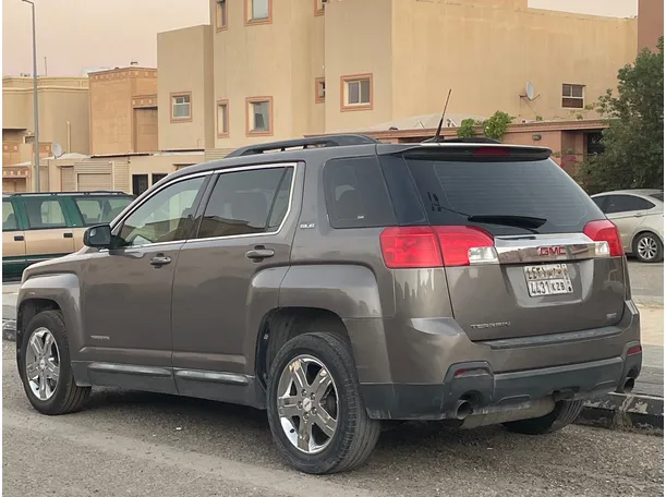 2012 GMC Terrain in KSA
