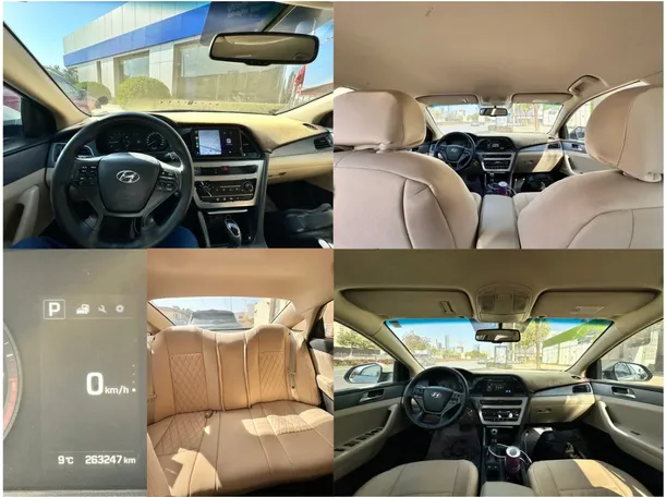 2017 Hyundai Sonata in Riyadh