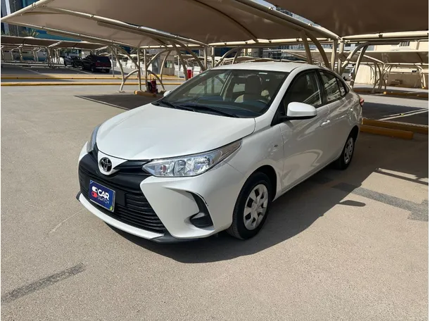 2022 Toyota Yaris in KSA