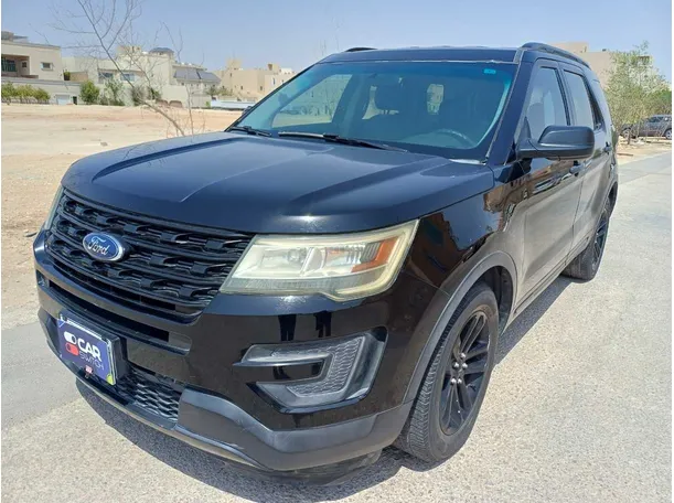 2016 Ford Explorer in KSA