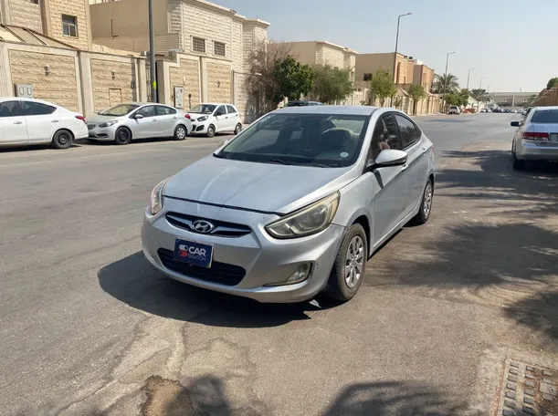 2018 هونداي اكسنت في الرياض