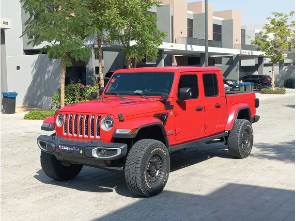 2020 جيب جلاديتور في الإمارات