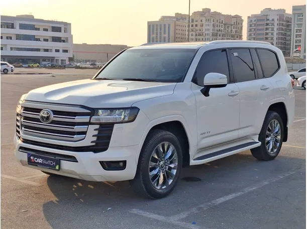 2024 Toyota Land Cruiser in UAE