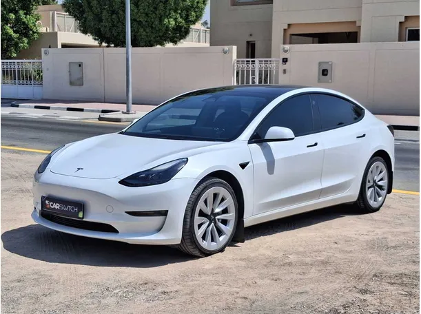 2023 Tesla Model 3 in UAE