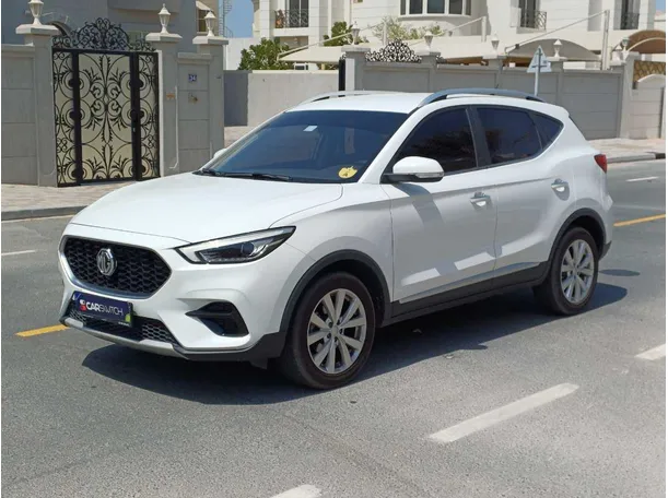2024 MG ZS in UAE