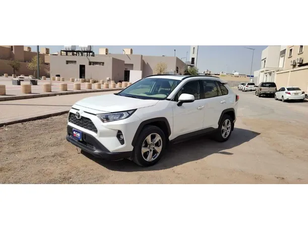 2021 Toyota RAV 4 in KSA