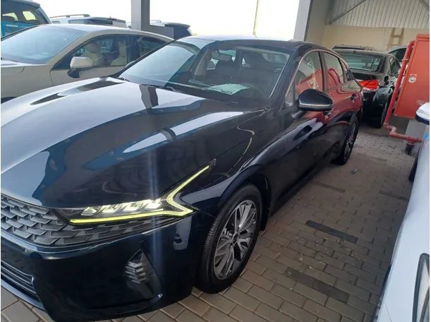 2022 Kia K5 in KSA
