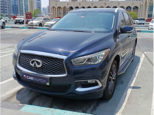 2018 انفنتي QX60 في أبوظبي