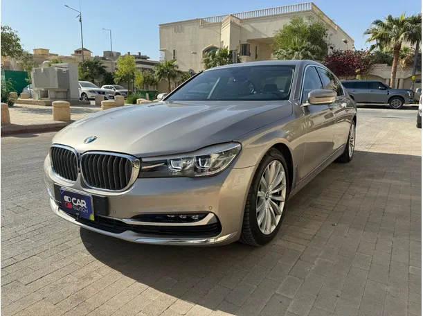 2017 BMW 730 in KSA