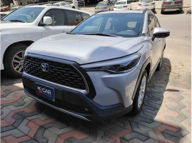 2022 Toyota Corolla Cross in Jeddah