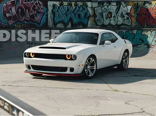 2021 Dodge Challenger in UAE