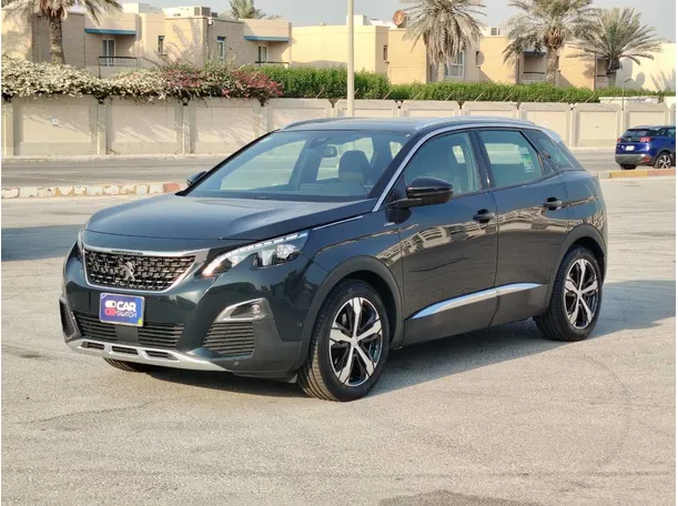 2021 Peugeot 3008 in KSA