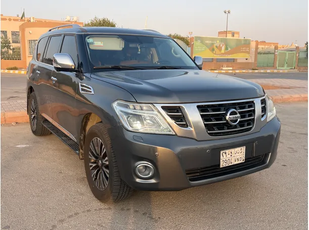 2017 Nissan Patrol in KSA