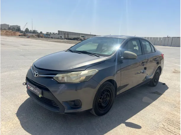 2017 Toyota Yaris in KSA