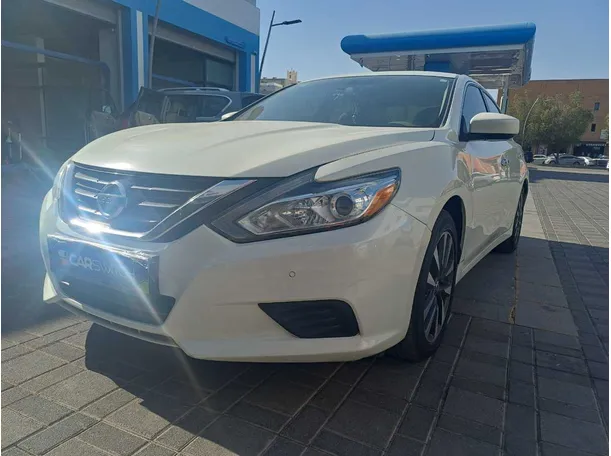 2017 Nissan Altima in KSA