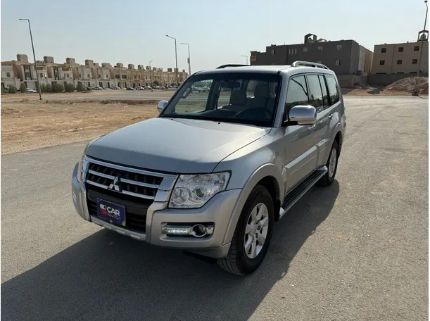 2020 Mitsubishi Pajero in KSA